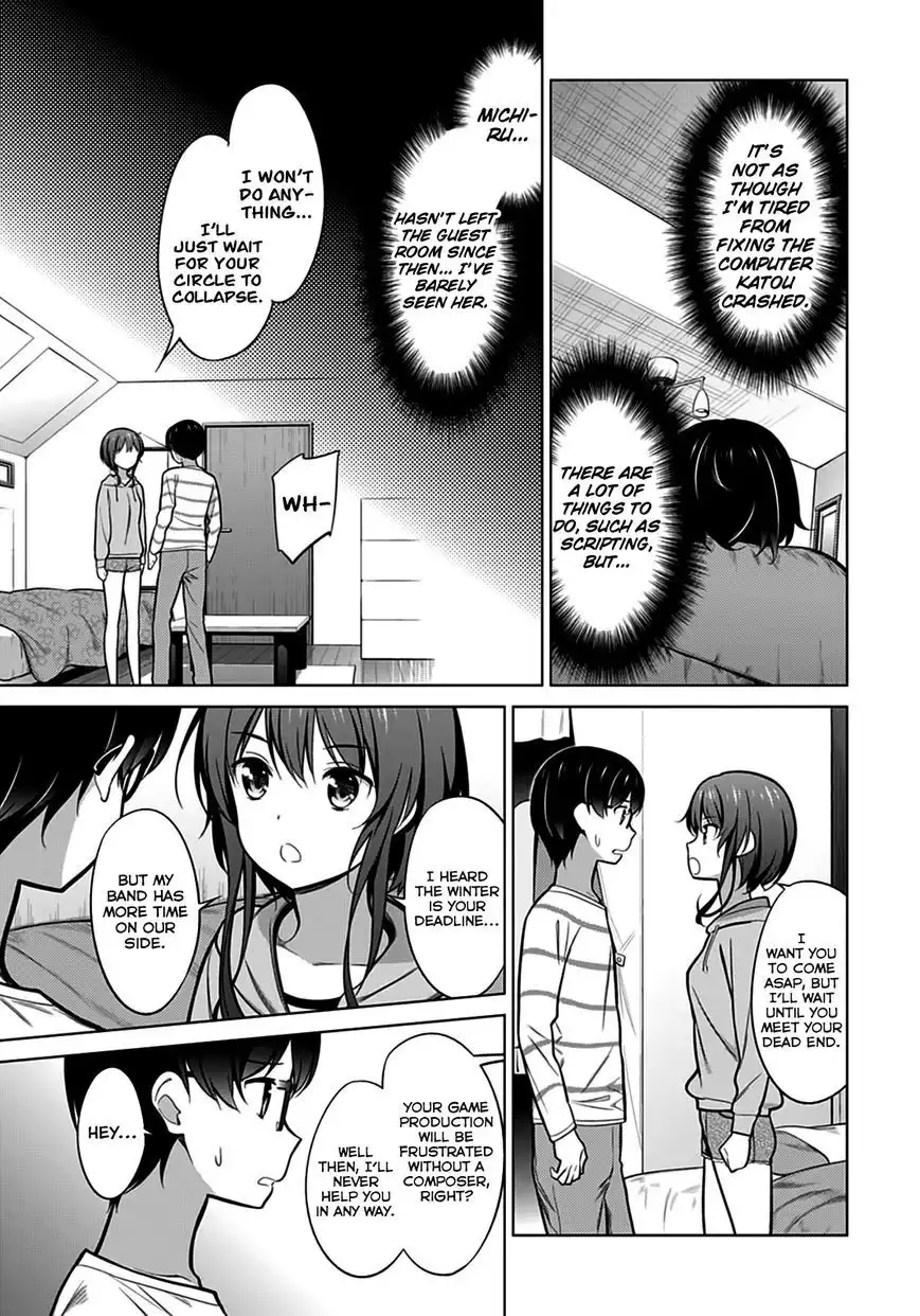 Saenai Kanojo no Sodatekata Chapter 19 24